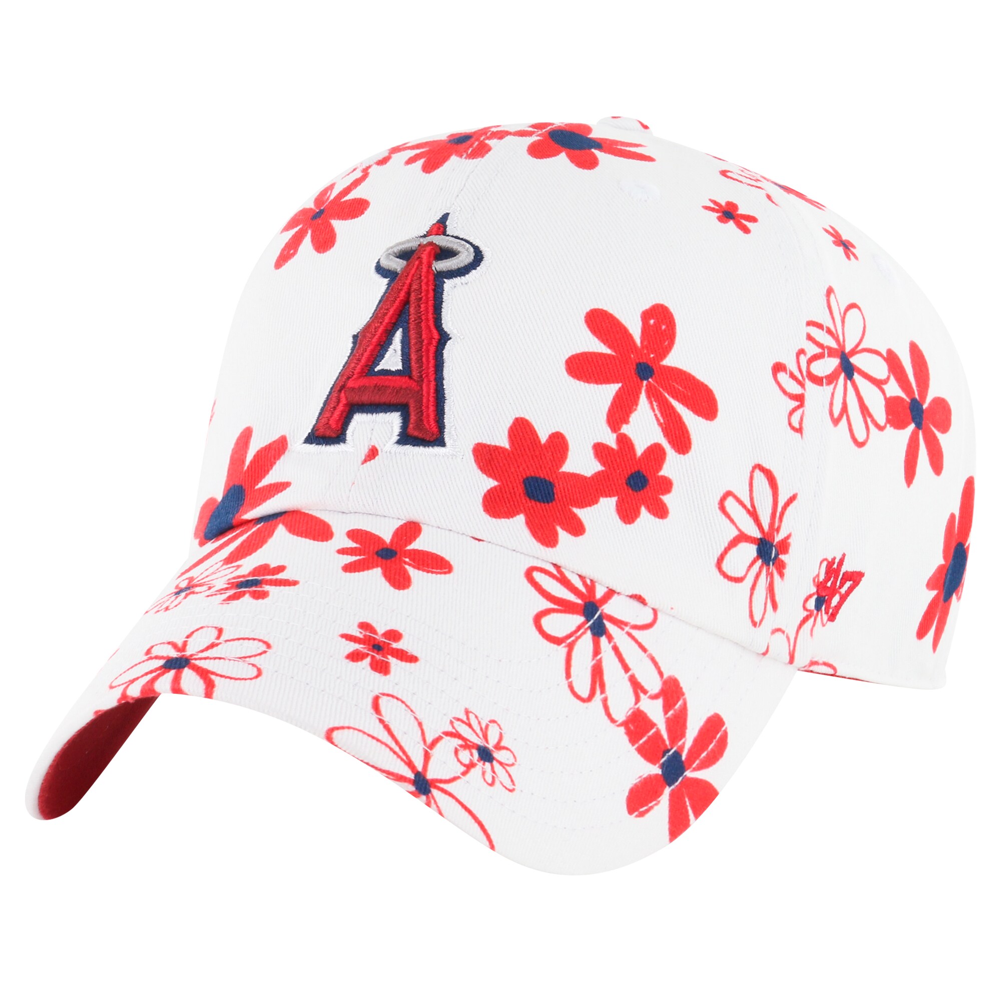Los Angeles Angels Jerseys Shop – girls youth los angeles angels 47 white daisy delight clean up adjustable hat Baseball Jerseys and Caps for Fans