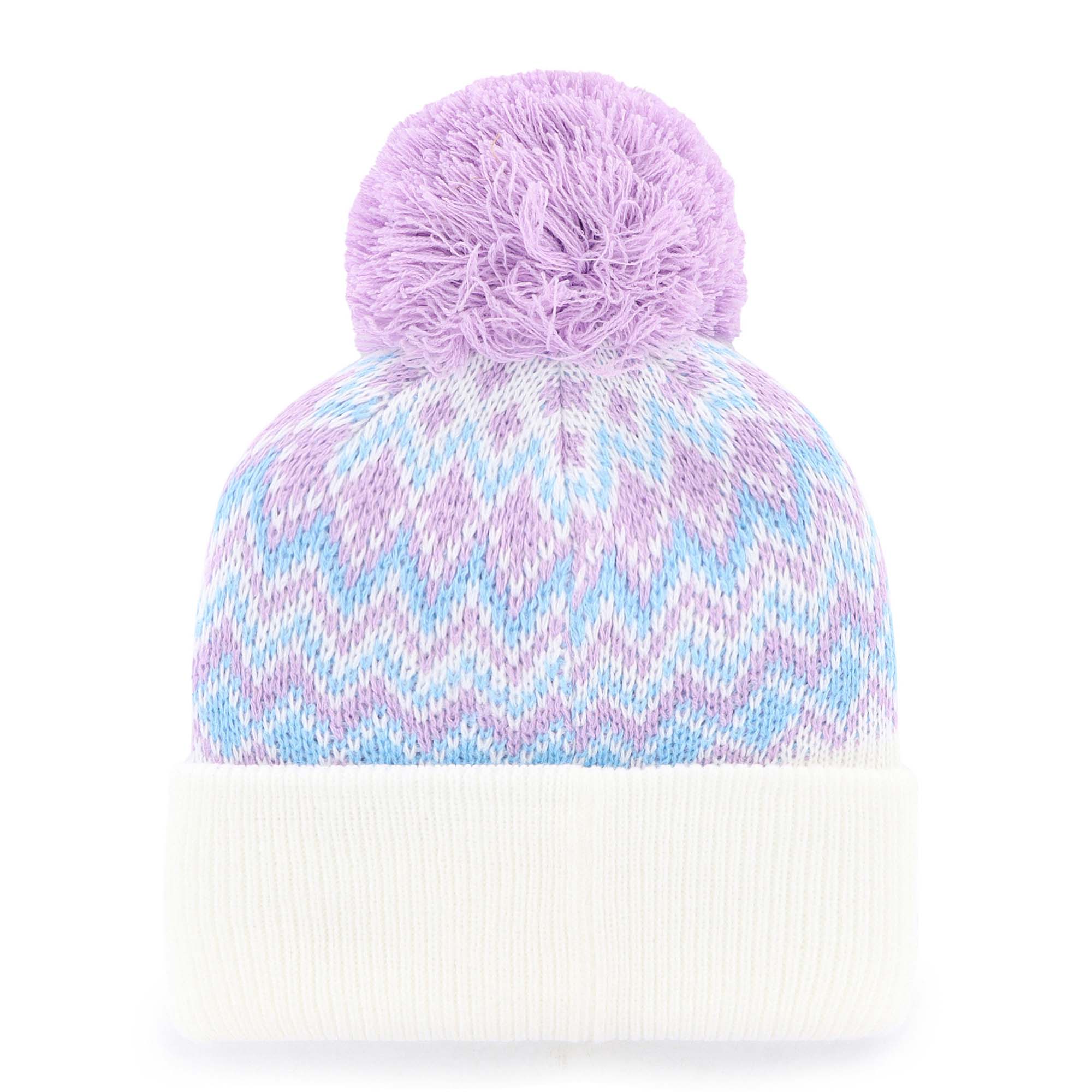 Los Angeles Angels Jerseys Shop – girls youth los angeles angels 47 white elsa cuffed knit hat with pom Baseball Jerseys and Caps for Fans