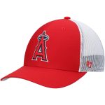 Los Angeles Angels Jerseys Shop – mens 47 redwhite los angeles angels primary logo trucker snapback hat Baseball Jerseys and Caps for Fans