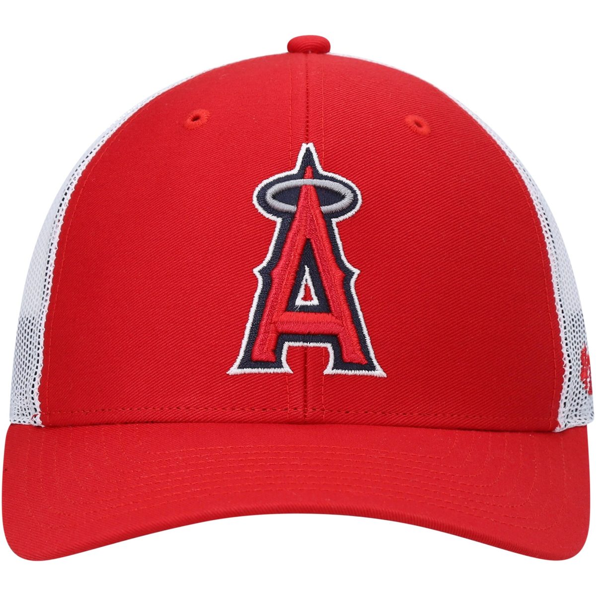 Los Angeles Angels Jerseys Shop – mens 47 redwhite los angeles angels primary logo trucker snapback hat Baseball Jerseys and Caps for Fans