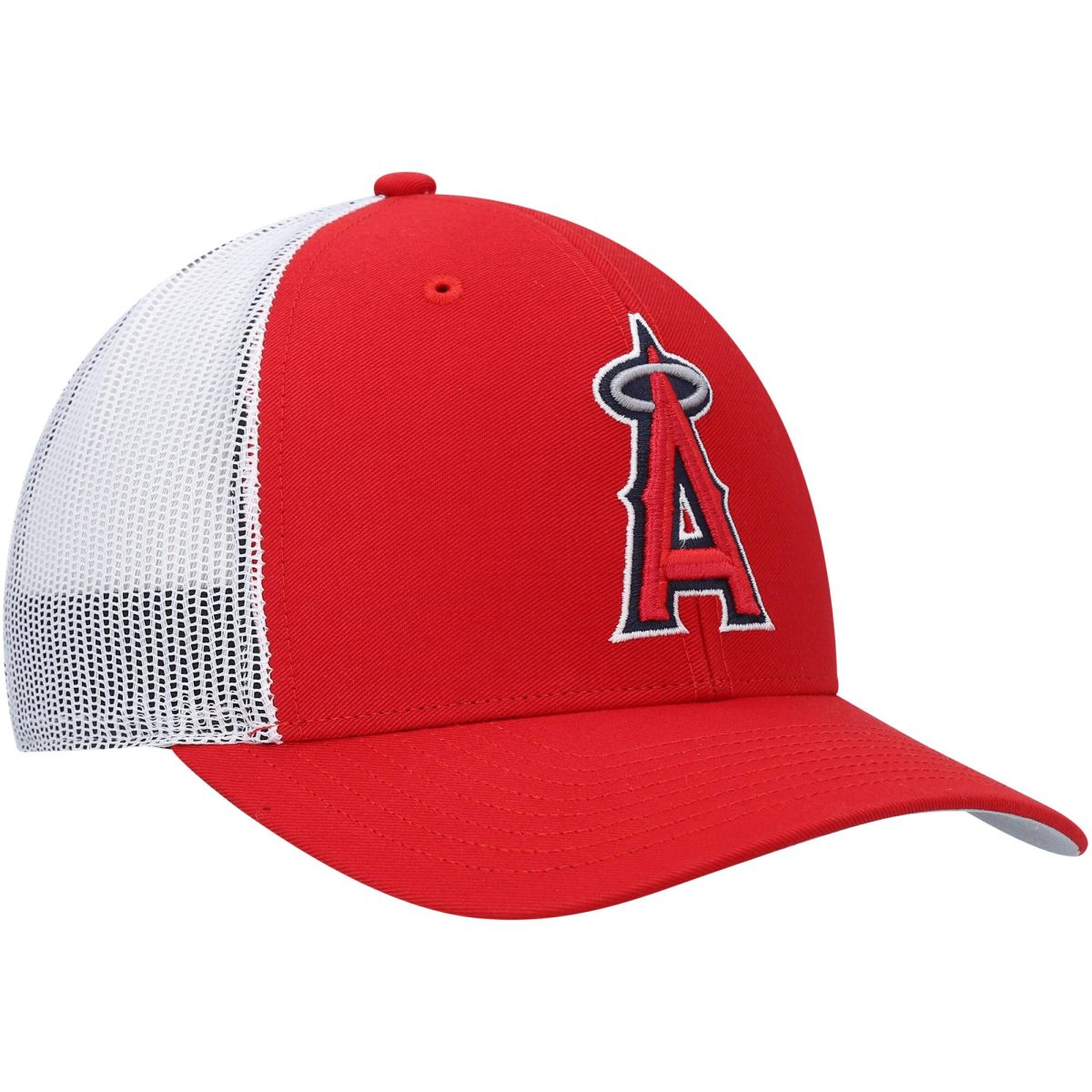 Los Angeles Angels Jerseys Shop – mens 47 redwhite los angeles angels primary logo trucker snapback hat Baseball Jerseys and Caps for Fans