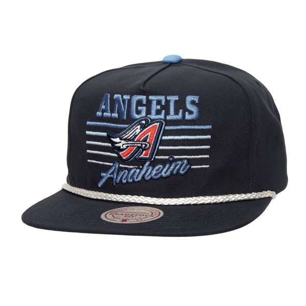 Los Angeles Angels Jerseys Shop – mens anaheim angels mitchell  ness navy cooperstown collection radiant lines deadstock snapback hat Baseball Jerseys and Caps for Fans