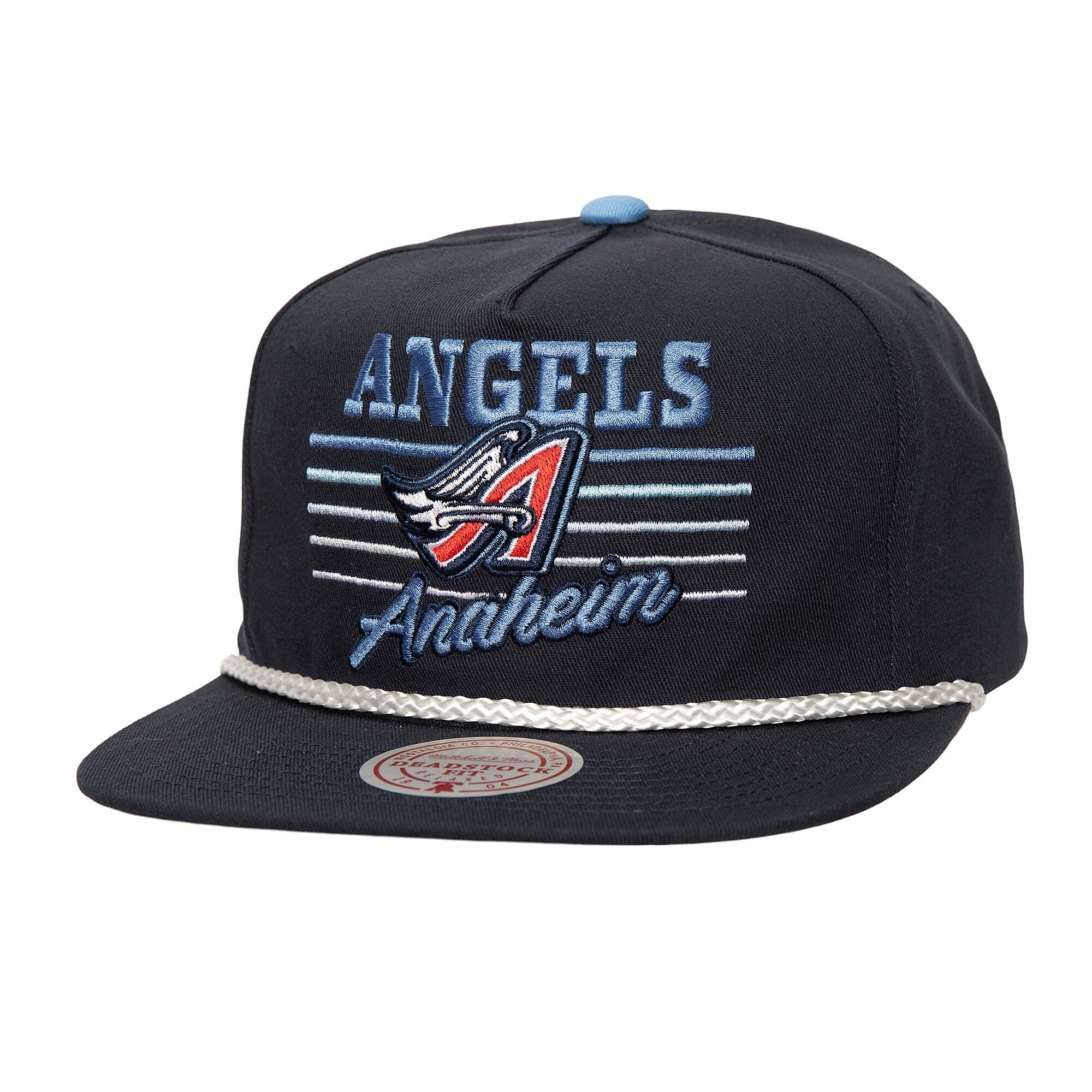 Los Angeles Angels Jerseys Shop – mens anaheim angels mitchell  ness navy cooperstown collection radiant lines deadstock snapback hat Baseball Jerseys and Caps for Fans