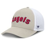 Los Angeles Angels Jerseys Shop – mens california angels fanatics khaki heritage light khaki a-frame adjustable hat Baseball Jerseys and Caps for Fans