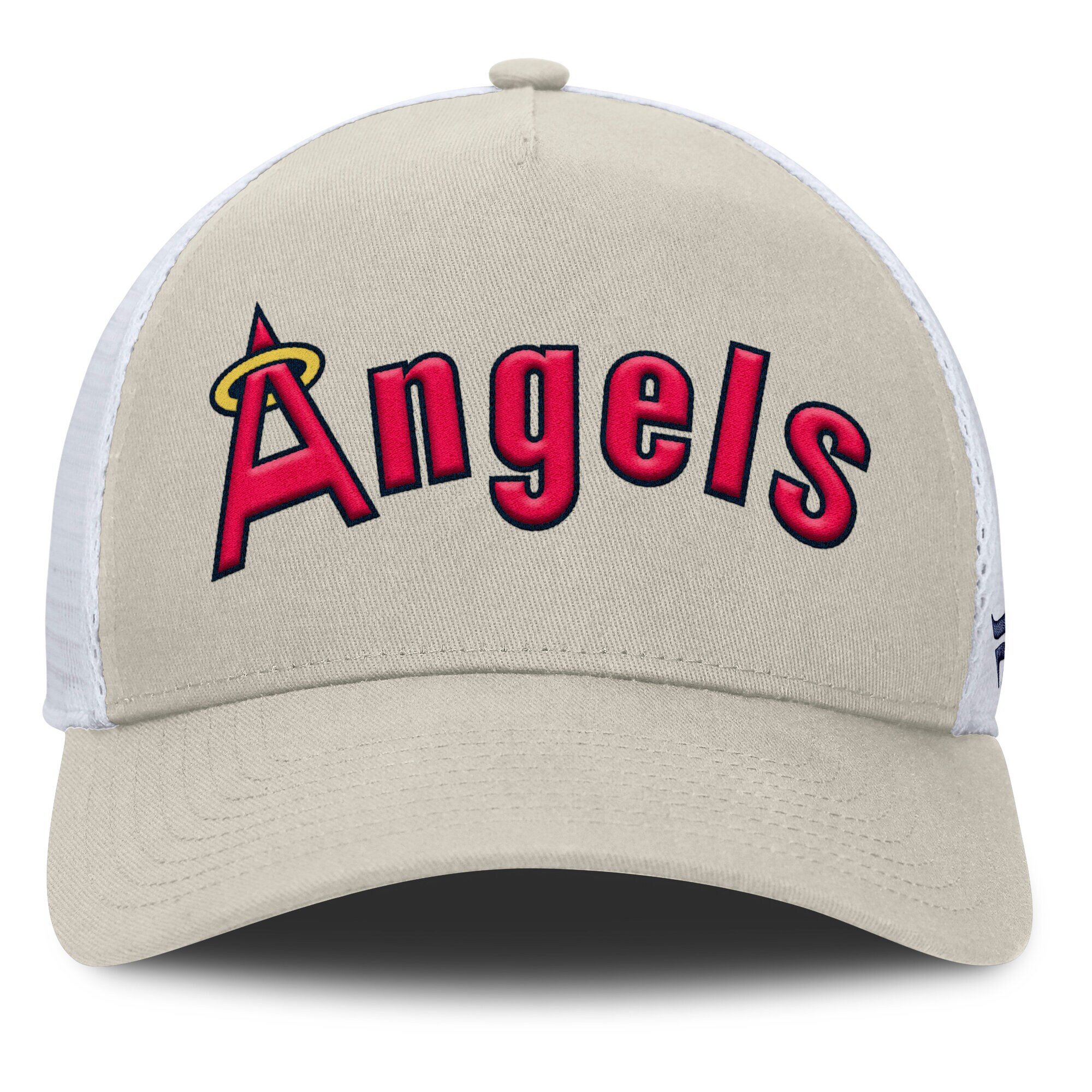Los Angeles Angels Jerseys Shop – mens california angels fanatics khaki heritage light khaki a-frame adjustable hat Baseball Jerseys and Caps for Fans