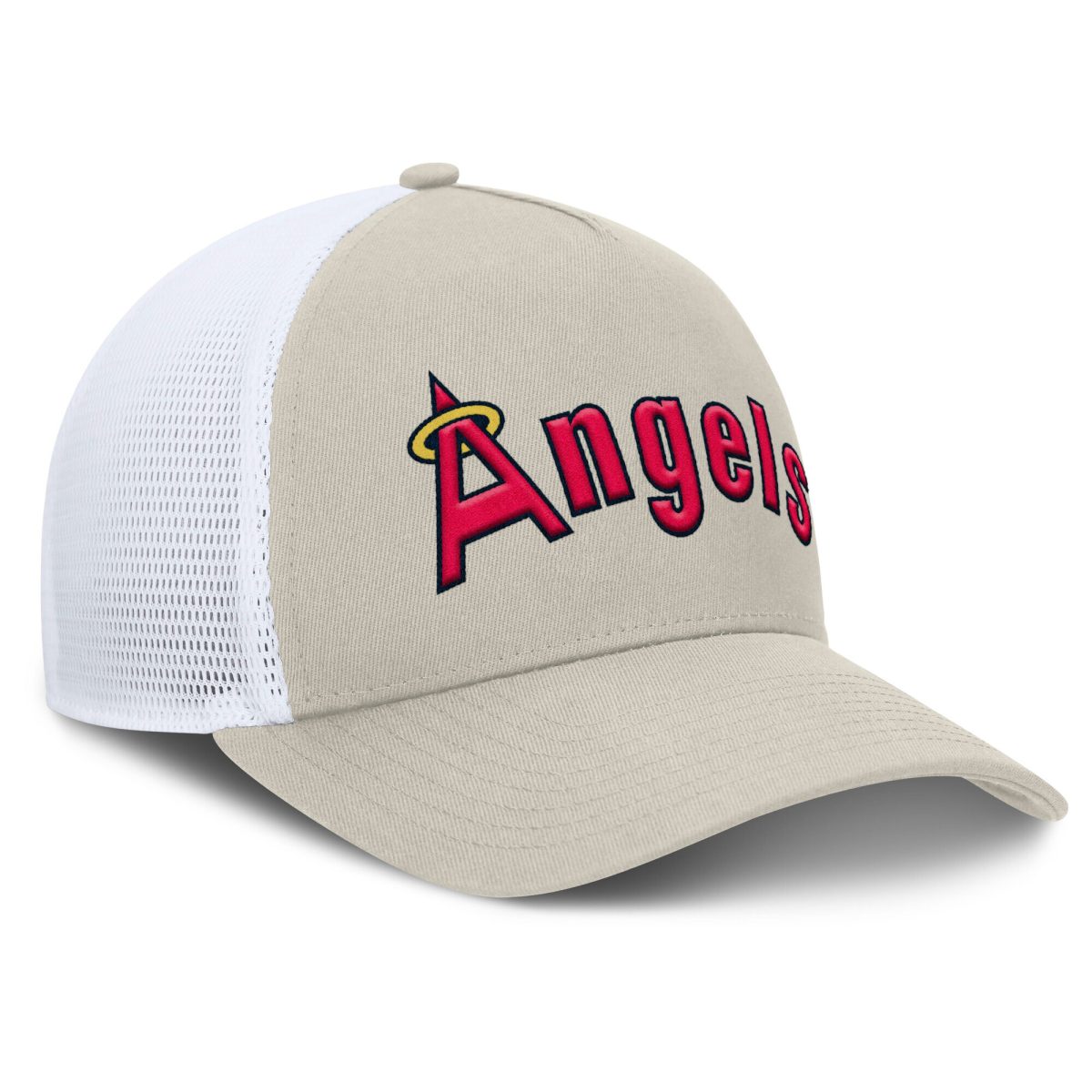 Los Angeles Angels Jerseys Shop – mens california angels fanatics khaki heritage light khaki a-frame adjustable hat Baseball Jerseys and Caps for Fans