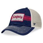 Los Angeles Angels Jerseys Shop – mens california angels fanatics navynatural cooperstown collection heritage stripe trucker adjustable hat Baseball Jerseys and Caps for Fans
