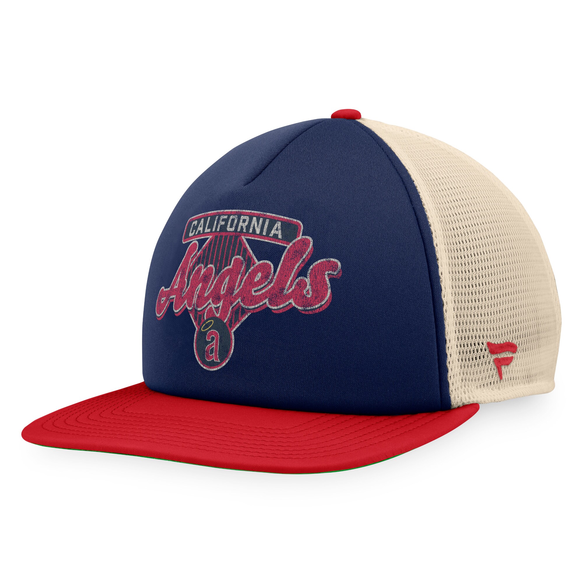 Los Angeles Angels Jerseys Shop – mens california angels fanatics navyred cooperstown collection talley foam trucker snapback hat Baseball Jerseys and Caps for Fans