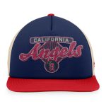 Los Angeles Angels Jerseys Shop – mens california angels fanatics navyred cooperstown collection talley foam trucker snapback hat Baseball Jerseys and Caps for Fans