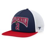 Los Angeles Angels Jerseys Shop – mens california angels fanatics navyred heritage foam front trucker snapback hat Baseball Jerseys and Caps for Fans