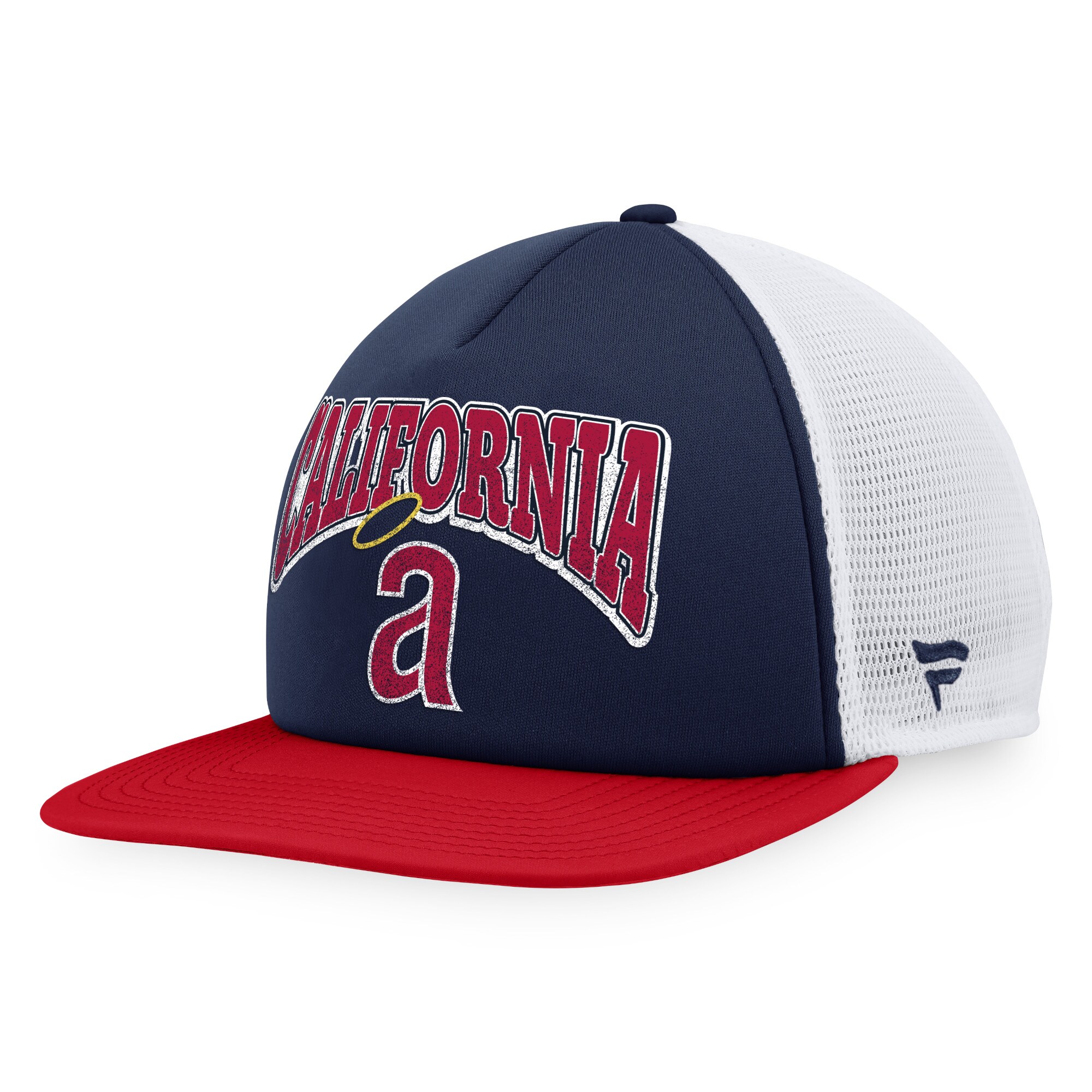 Los Angeles Angels Jerseys Shop – mens california angels fanatics navyred heritage foam front trucker snapback hat Baseball Jerseys and Caps for Fans