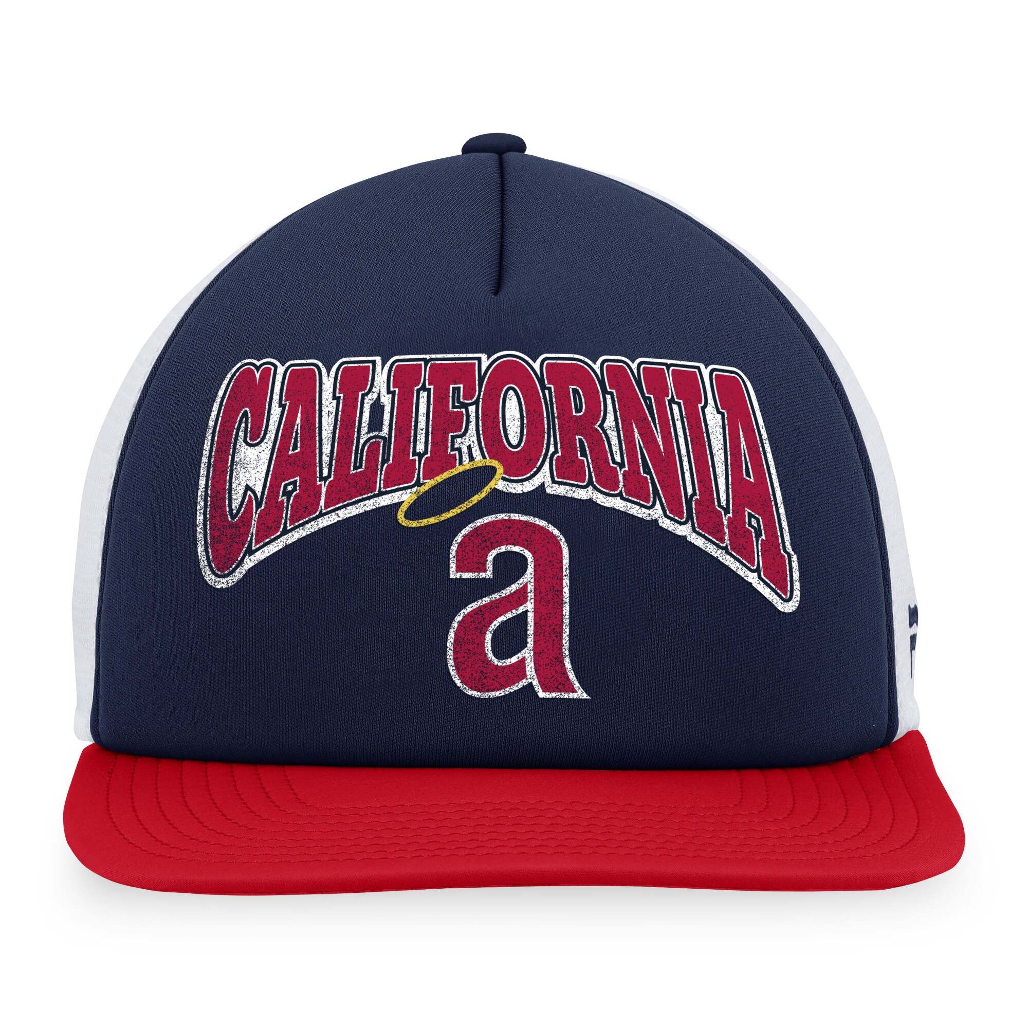 Los Angeles Angels Jerseys Shop – mens california angels fanatics navyred heritage foam front trucker snapback hat Baseball Jerseys and Caps for Fans