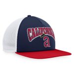 Los Angeles Angels Jerseys Shop – mens california angels fanatics navyred heritage foam front trucker snapback hat Baseball Jerseys and Caps for Fans