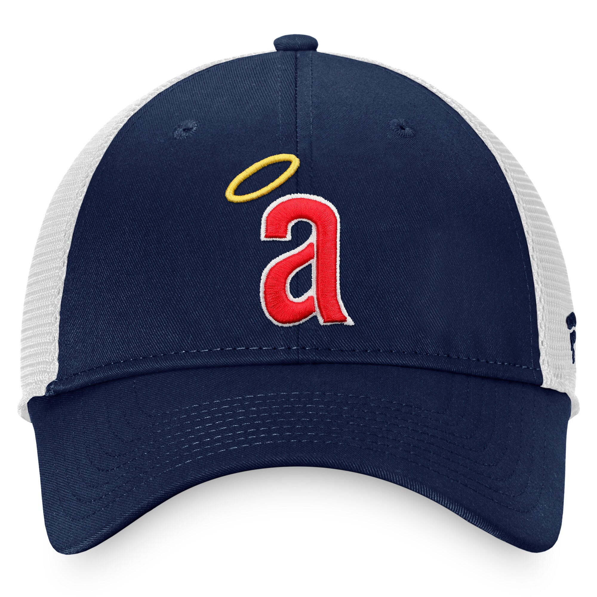 Los Angeles Angels Jerseys Shop – mens california angels fanatics navywhite cooperstown collection core trucker snapback hat Baseball Jerseys and Caps for Fans
