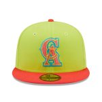 Los Angeles Angels Jerseys Shop – mens california angels los angeles angels new era greenred cyber highlighter 59fifty fitted hat Baseball Jerseys and Caps for Fans