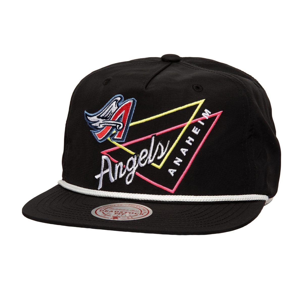 Los Angeles Angels Jerseys Shop – mens california angels mitchell  ness black pew pew deadstock adjustable hat Baseball Jerseys and Caps for Fans