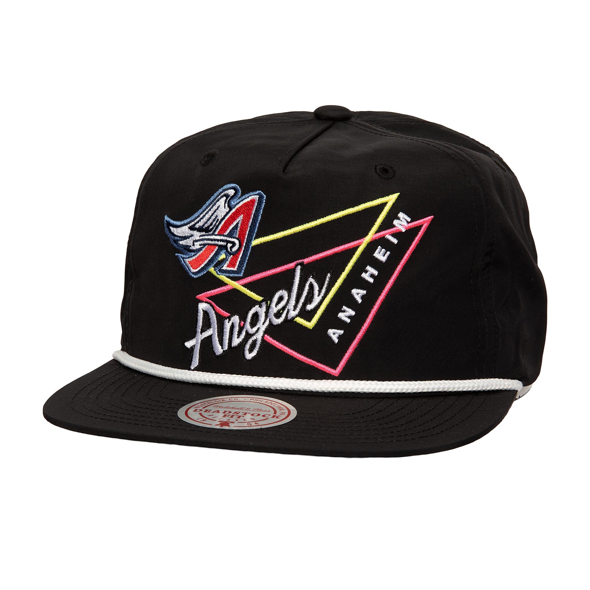 Los Angeles Angels Jerseys Shop – mens california angels mitchell  ness black pew pew deadstock adjustable hat Baseball Jerseys and Caps for Fans