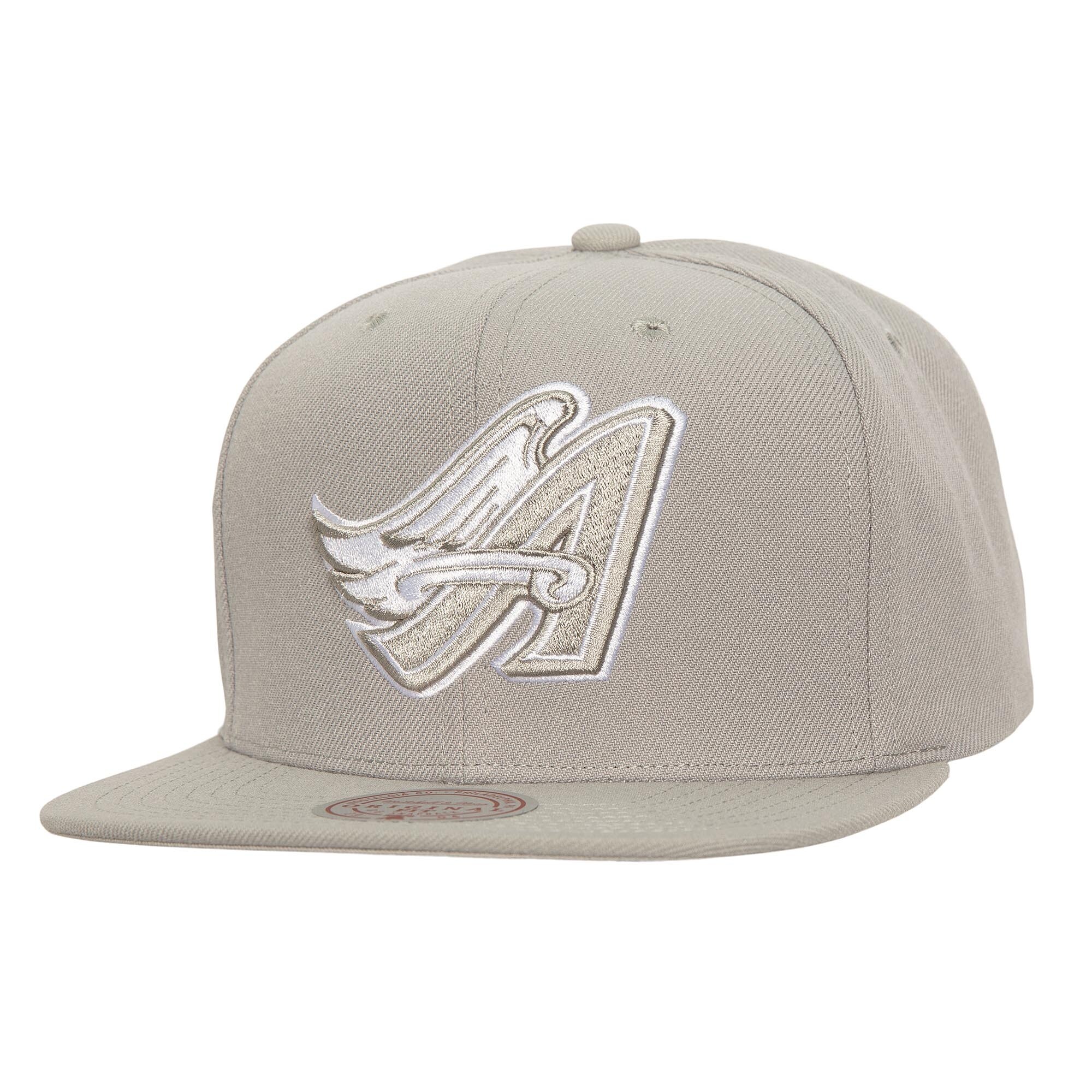 Los Angeles Angels Jerseys Shop – mens california angels mitchell  ness gray cooperstown collection snapback hat Baseball Jerseys and Caps for Fans