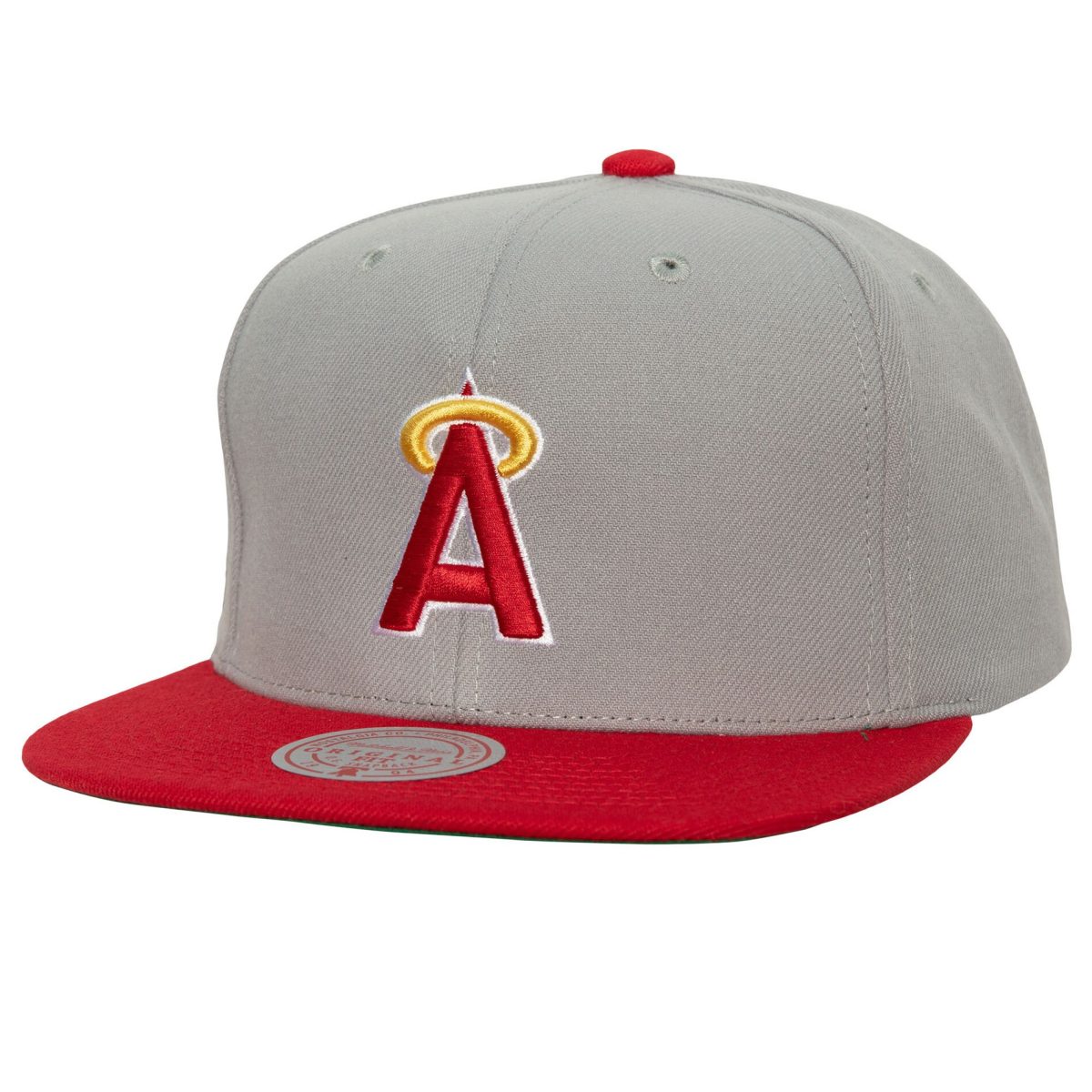 Los Angeles Angels Jerseys Shop – mens california angels mitchell  ness grayred cooperstown collection snapback hat Baseball Jerseys and Caps for Fans