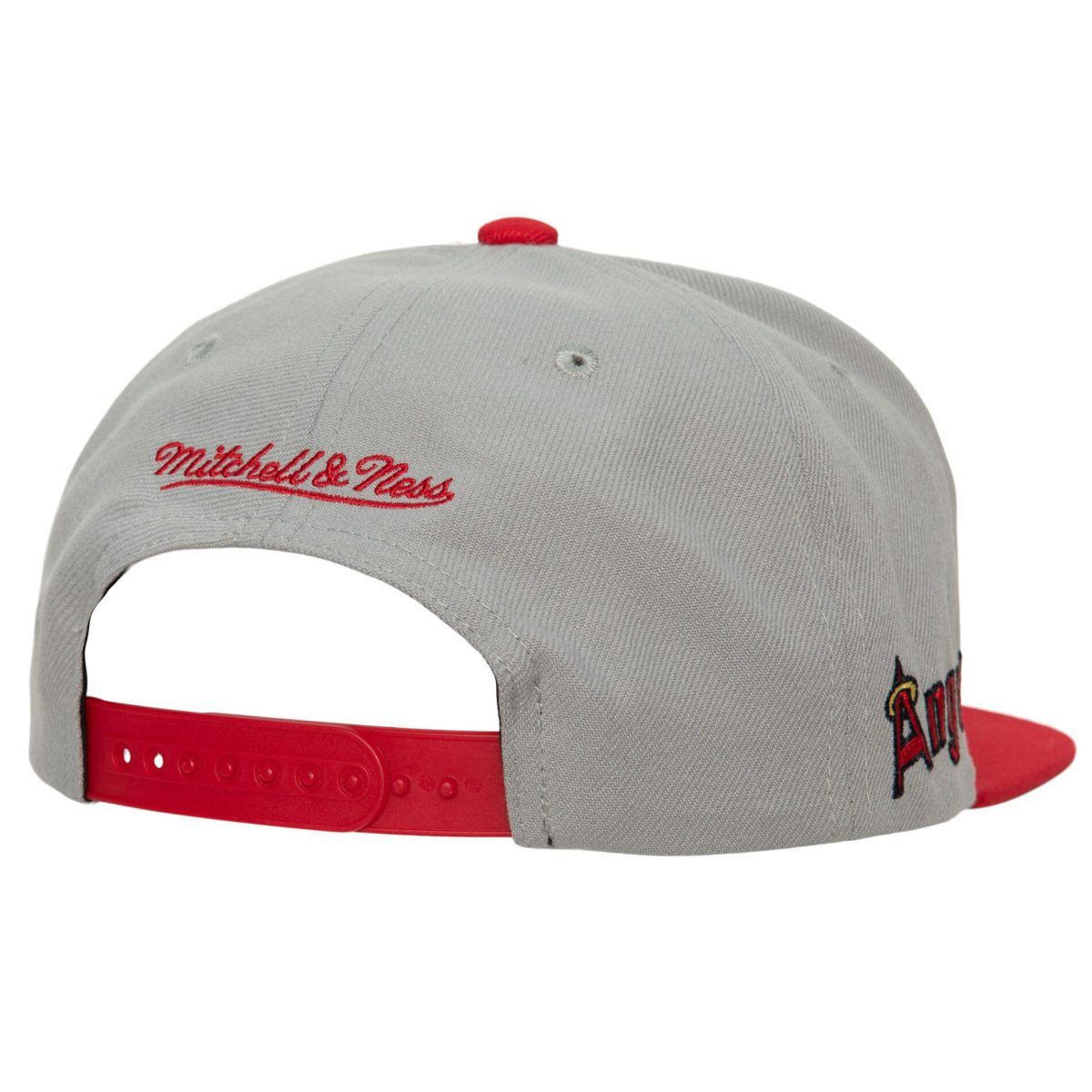 Los Angeles Angels Jerseys Shop – mens california angels mitchell  ness grayred cooperstown collection snapback hat Baseball Jerseys and Caps for Fans