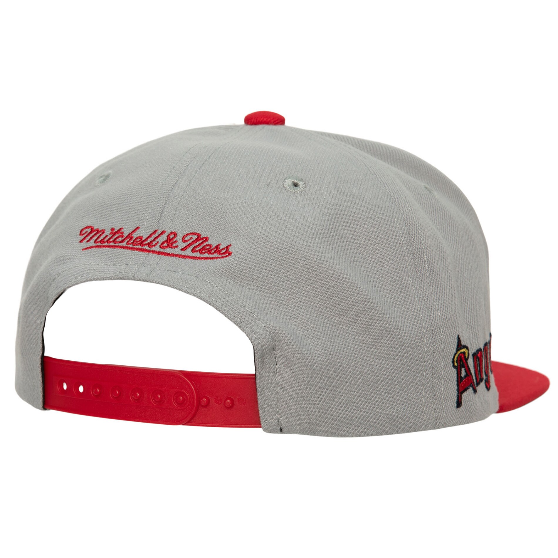 Los Angeles Angels Jerseys Shop – mens california angels mitchell  ness grayred cooperstown collection snapback hat Baseball Jerseys and Caps for Fans