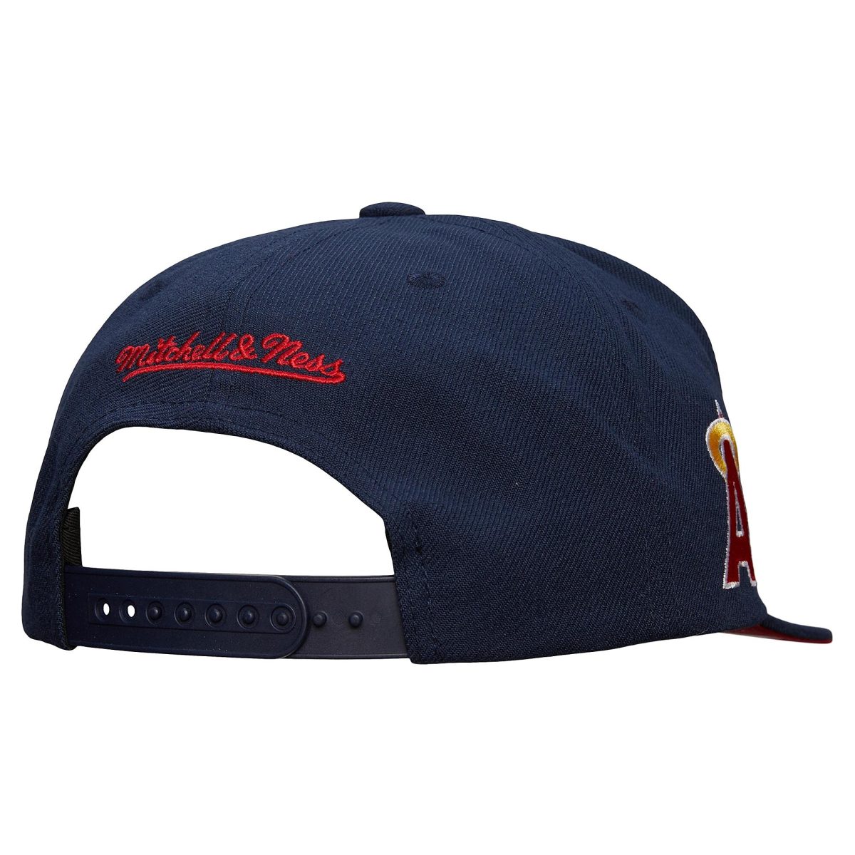 Los Angeles Angels Jerseys Shop – mens california angels mitchell  ness navy team tagged snapback hat Baseball Jerseys and Caps for Fans