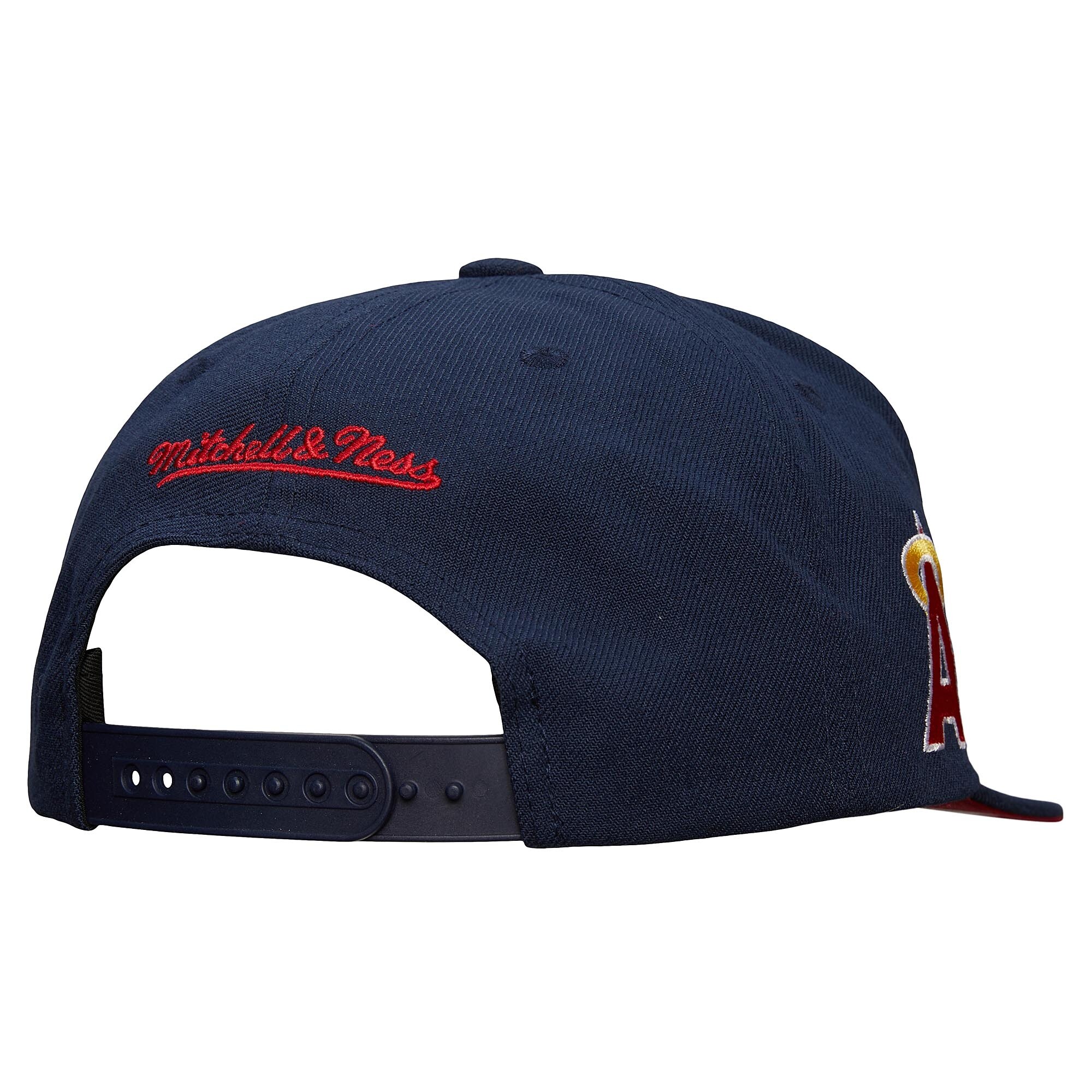 Los Angeles Angels Jerseys Shop – mens california angels mitchell  ness navy team tagged snapback hat Baseball Jerseys and Caps for Fans