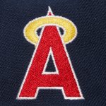Los Angeles Angels Jerseys Shop – mens california angels mitchell  ness navy team tagged snapback hat Baseball Jerseys and Caps for Fans