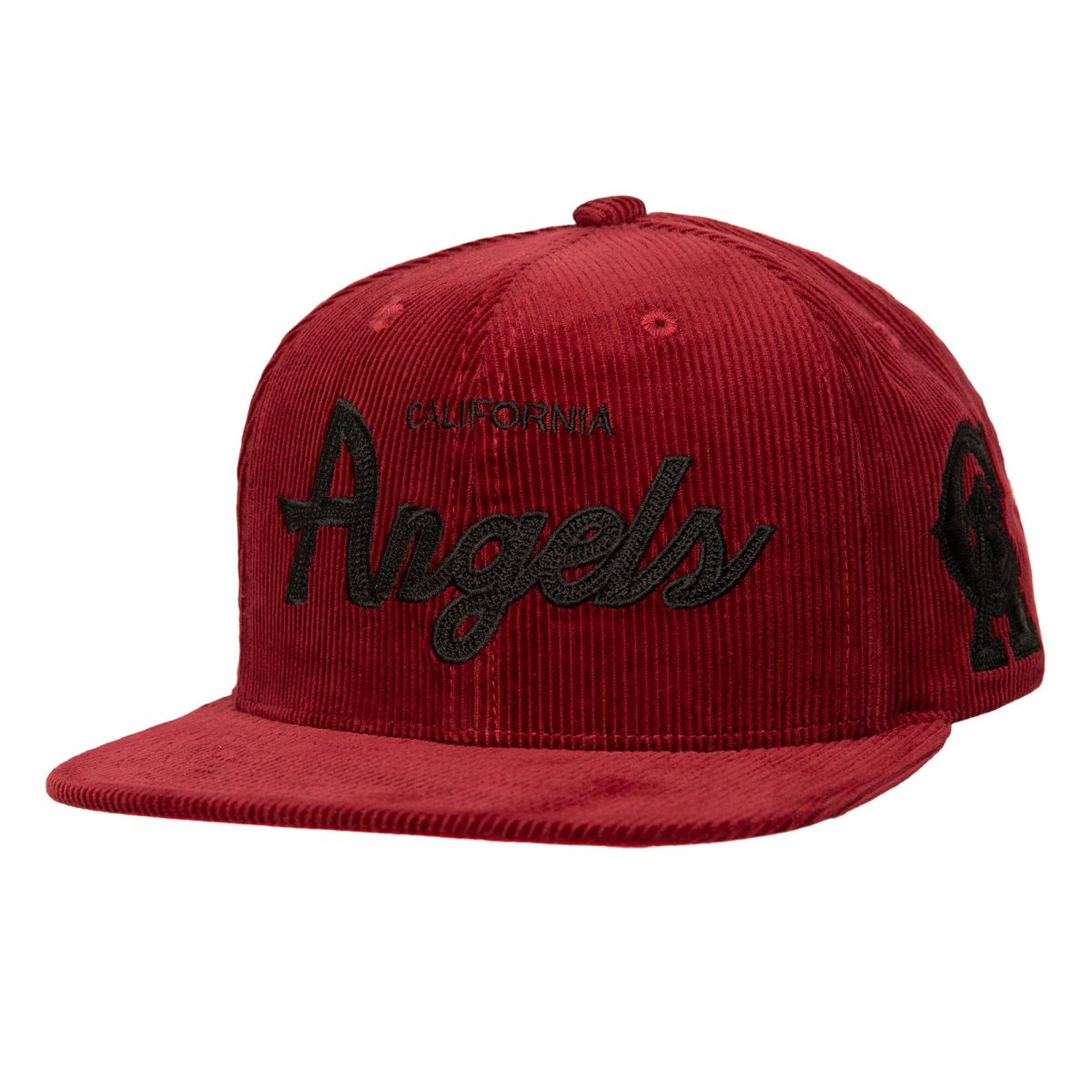 Los Angeles Angels Jerseys Shop – mens california angels mitchell  ness red corduroy snapback hat Baseball Jerseys and Caps for Fans