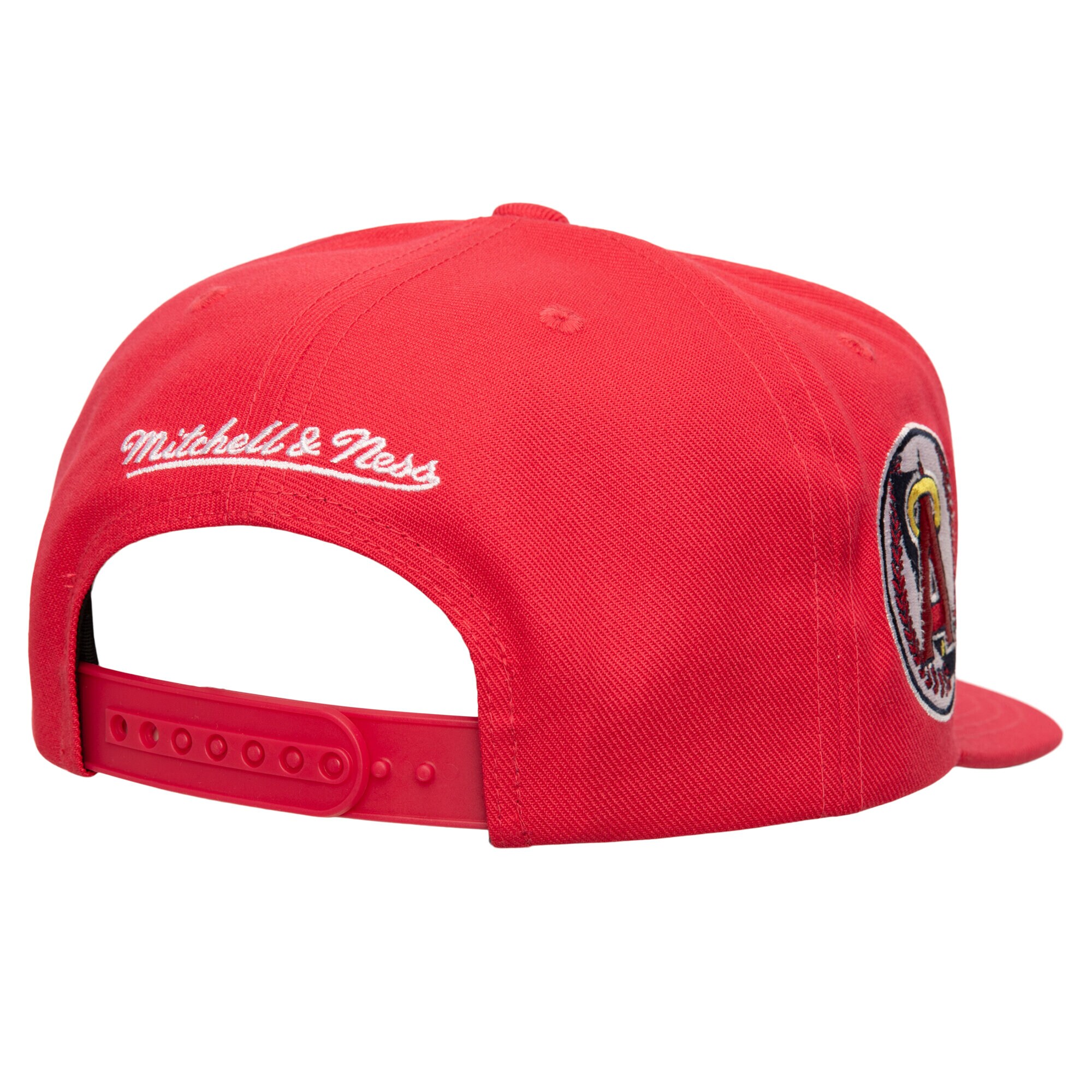 Los Angeles Angels Jerseys Shop – mens california angels mitchell  ness red double up snapback hat Baseball Jerseys and Caps for Fans