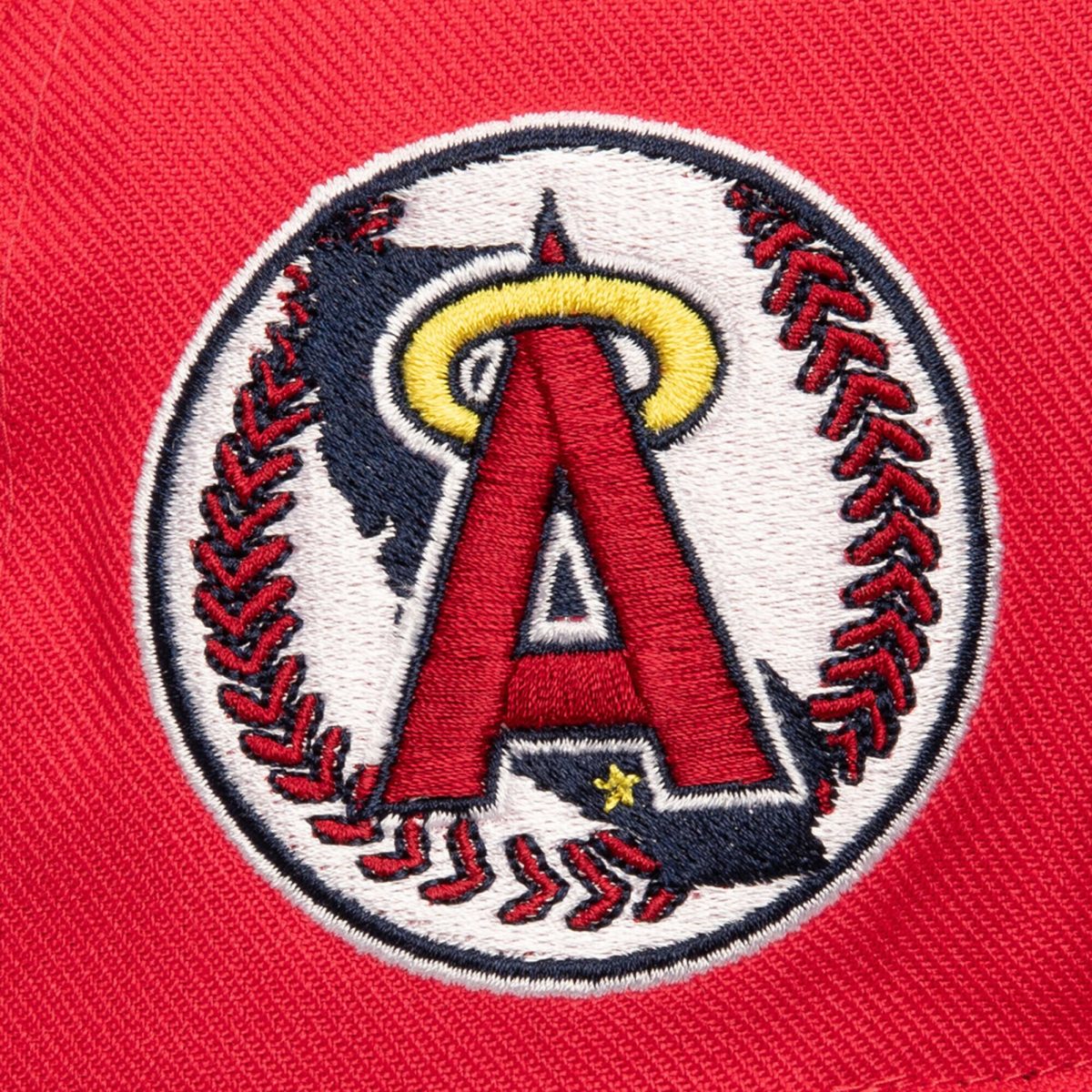 Los Angeles Angels Jerseys Shop – mens california angels mitchell  ness red double up snapback hat Baseball Jerseys and Caps for Fans