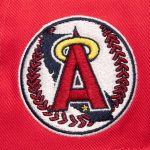 Los Angeles Angels Jerseys Shop – mens california angels mitchell  ness red double up snapback hat Baseball Jerseys and Caps for Fans