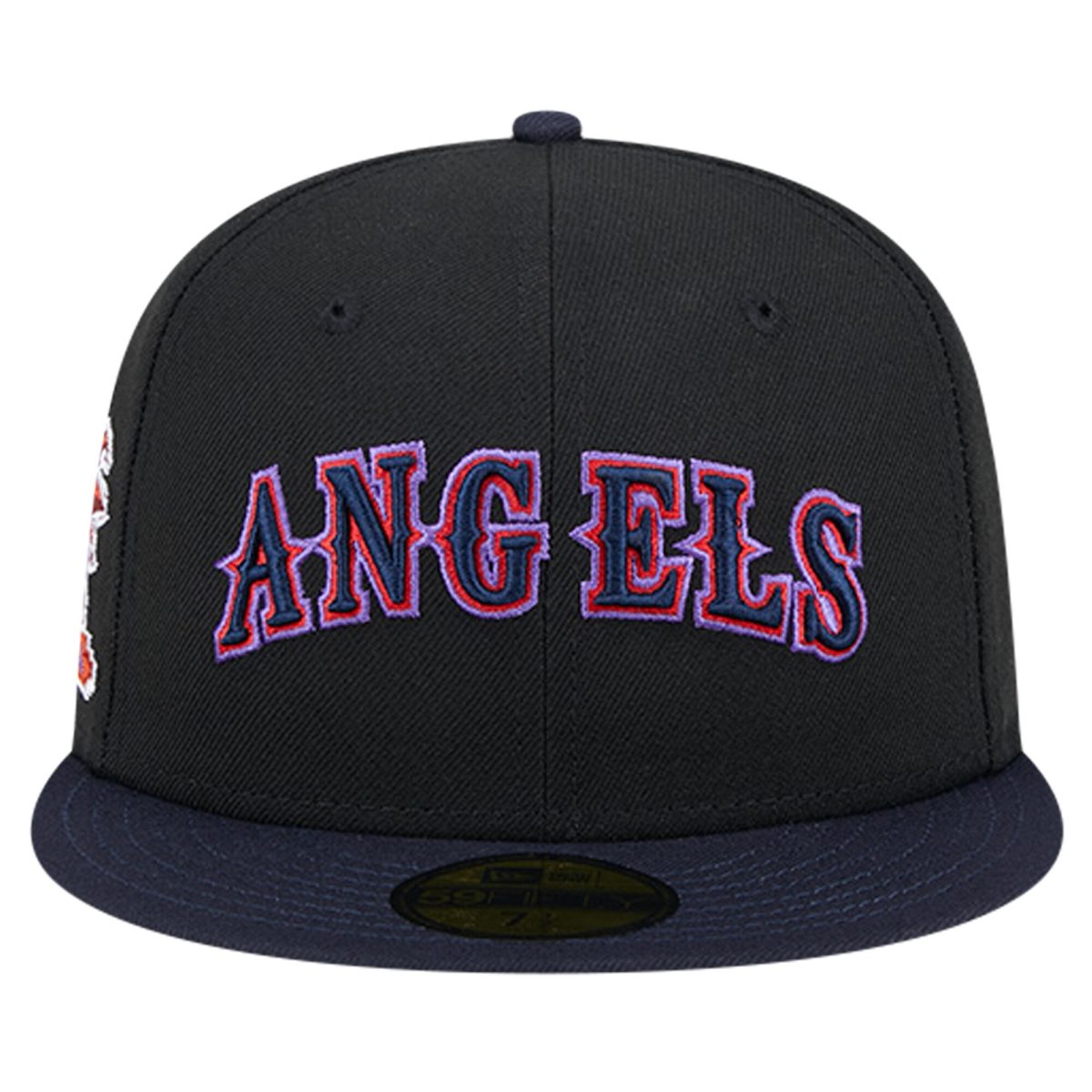Los Angeles Angels Jerseys Shop – mens california angels new era black cooperstown collection retro spring training 59fifty fitted hat Baseball Jerseys and Caps for Fans