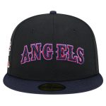 Los Angeles Angels Jerseys Shop – mens california angels new era black cooperstown collection retro spring training 59fifty fitted hat Baseball Jerseys and Caps for Fans