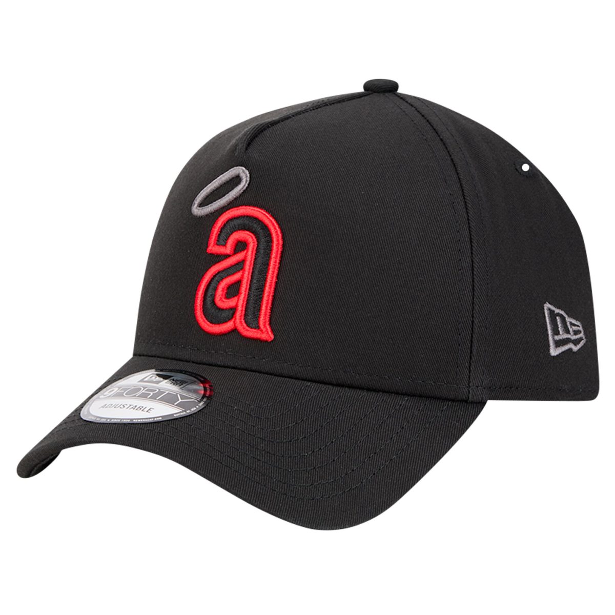 Los Angeles Angels Jerseys Shop – mens california angels new era black tonal pop 9forty a-frame adjustable hat Baseball Jerseys and Caps for Fans
