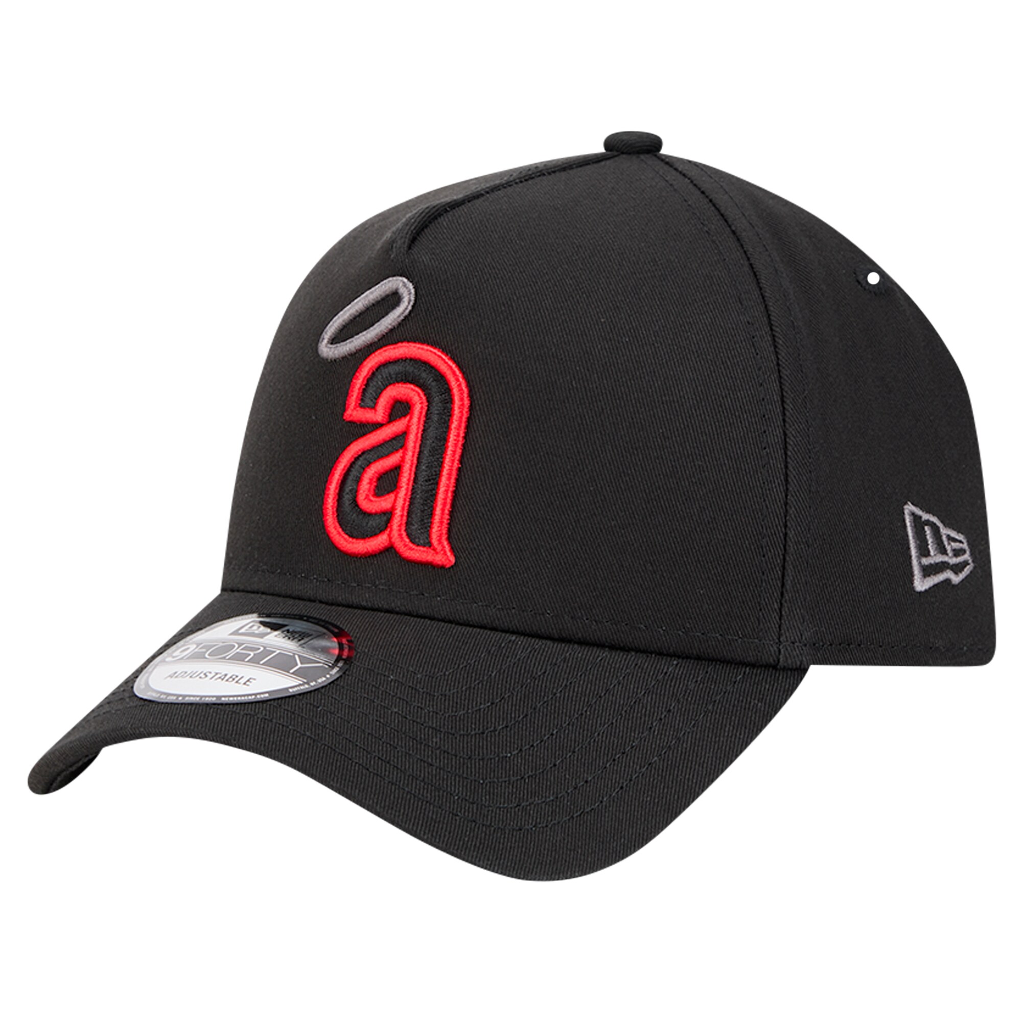 Los Angeles Angels Jerseys Shop – mens california angels new era black tonal pop 9forty a-frame adjustable hat Baseball Jerseys and Caps for Fans