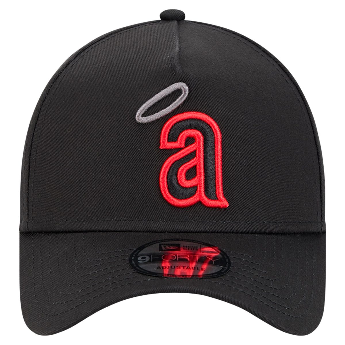 Los Angeles Angels Jerseys Shop – mens california angels new era black tonal pop 9forty a-frame adjustable hat Baseball Jerseys and Caps for Fans