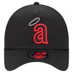 Los Angeles Angels Jerseys Shop – mens california angels new era black tonal pop 9forty a-frame adjustable hat Baseball Jerseys and Caps for Fans