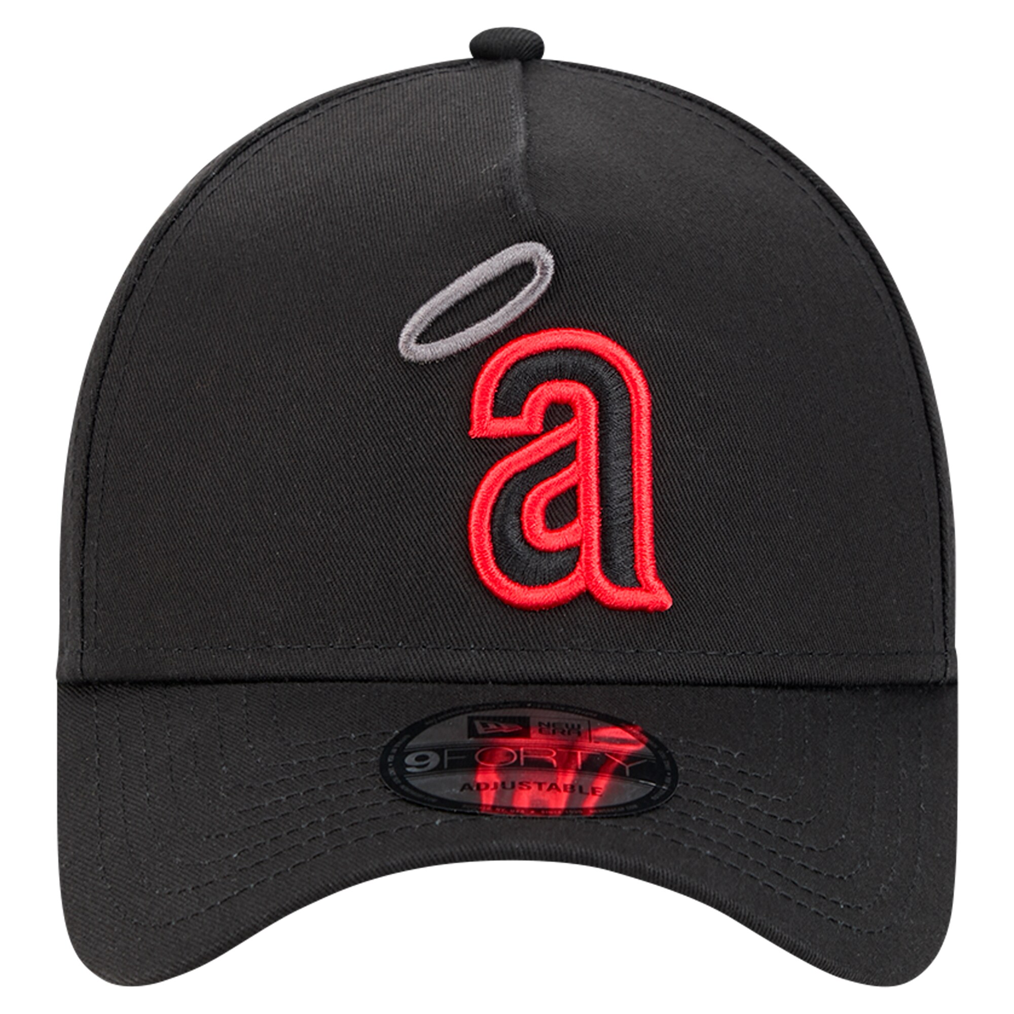 Los Angeles Angels Jerseys Shop – mens california angels new era black tonal pop 9forty a-frame adjustable hat Baseball Jerseys and Caps for Fans