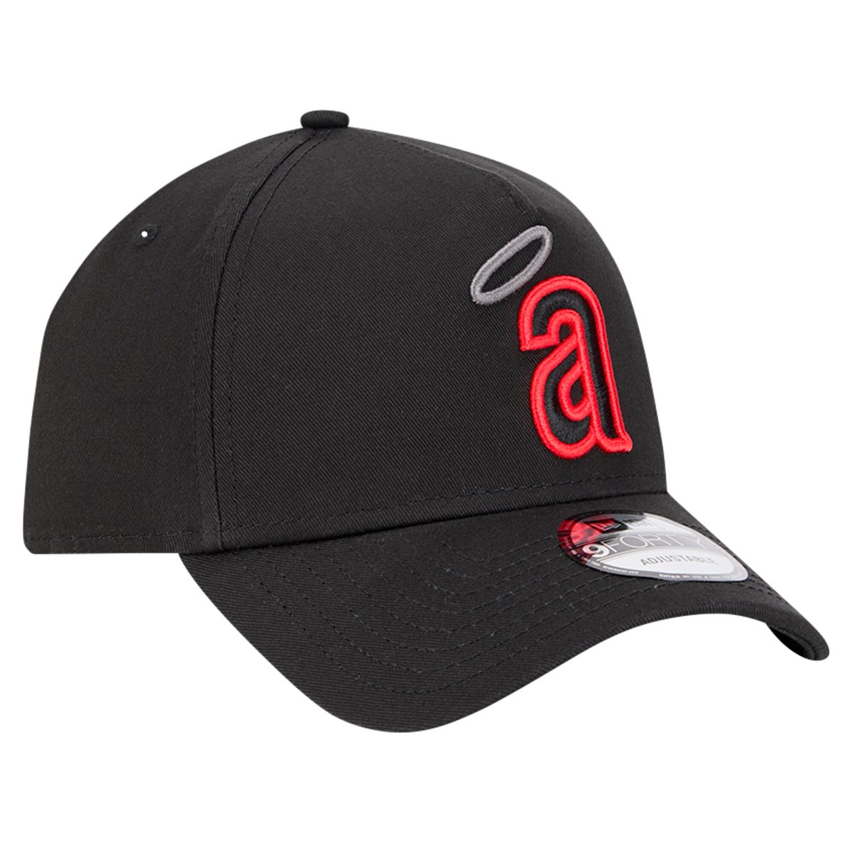 Los Angeles Angels Jerseys Shop – mens california angels new era black tonal pop 9forty a-frame adjustable hat Baseball Jerseys and Caps for Fans