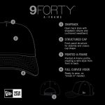 Los Angeles Angels Jerseys Shop – mens california angels new era black tonal pop 9forty a-frame adjustable hat Baseball Jerseys and Caps for Fans
