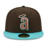 Los Angeles Angels Jerseys Shop – mens california angels new era brownmint walnut mint 59fifty fitted hat Baseball Jerseys and Caps for Fans