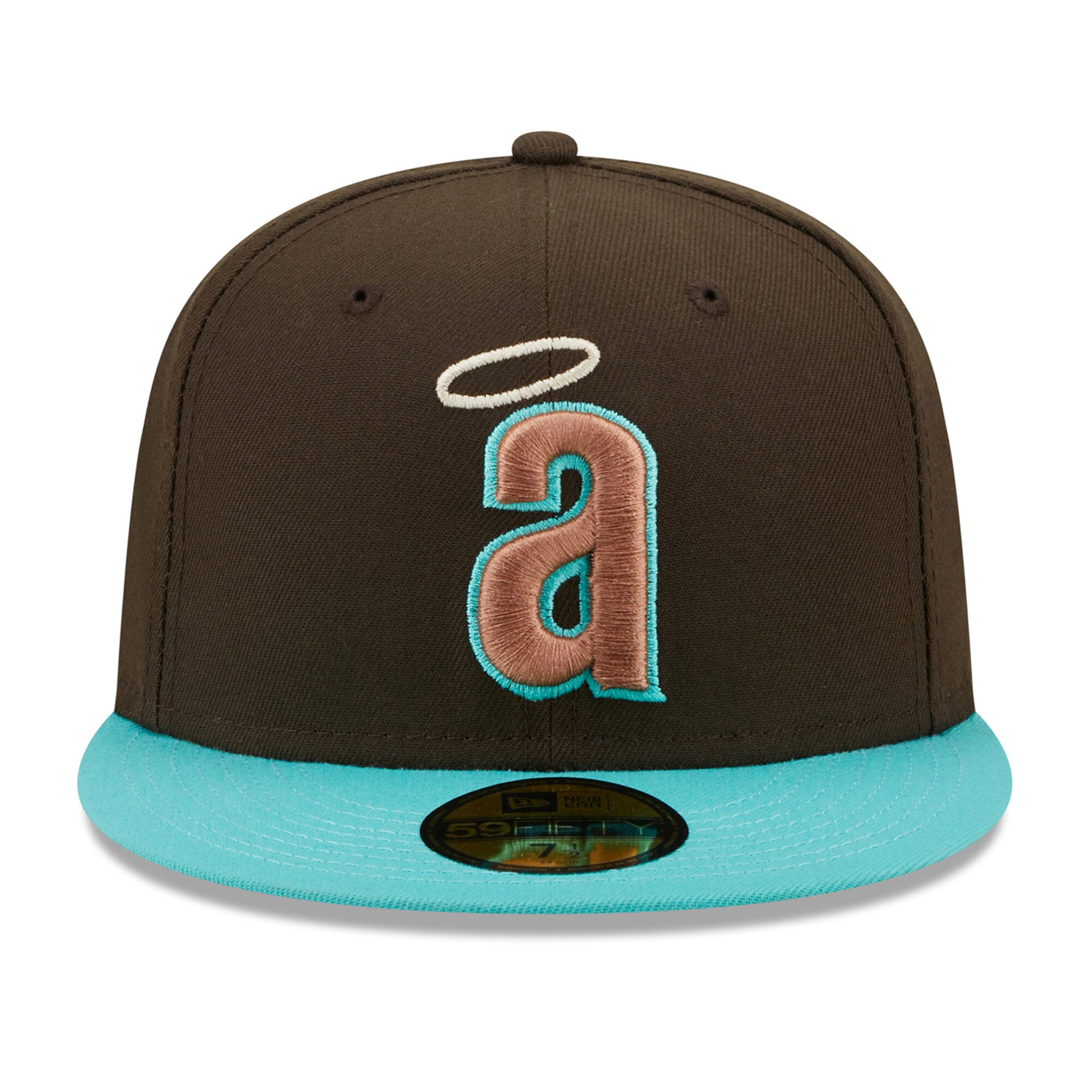 Los Angeles Angels Jerseys Shop – mens california angels new era brownmint walnut mint 59fifty fitted hat Baseball Jerseys and Caps for Fans
