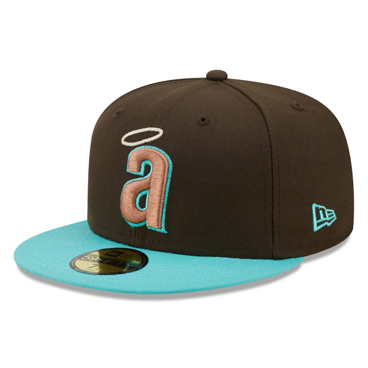 Los Angeles Angels Jerseys Shop – mens california angels new era brownmint walnut mint 59fifty fitted hat Baseball Jerseys and Caps for Fans