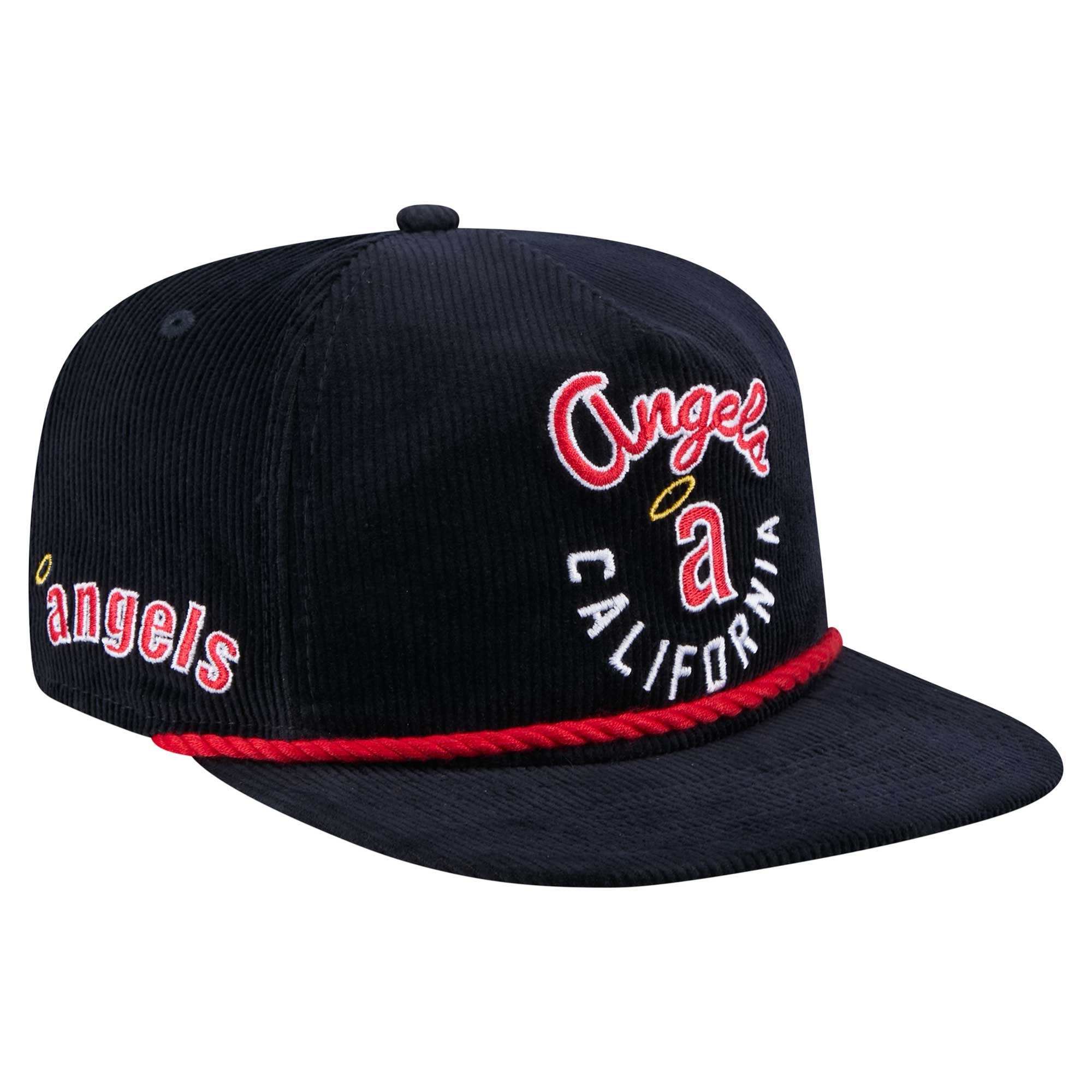 Los Angeles Angels Jerseys Shop – mens california angels new era navy cooperstown collection full circle corduroy golfer adjustable hat Baseball Jerseys and Caps for Fans