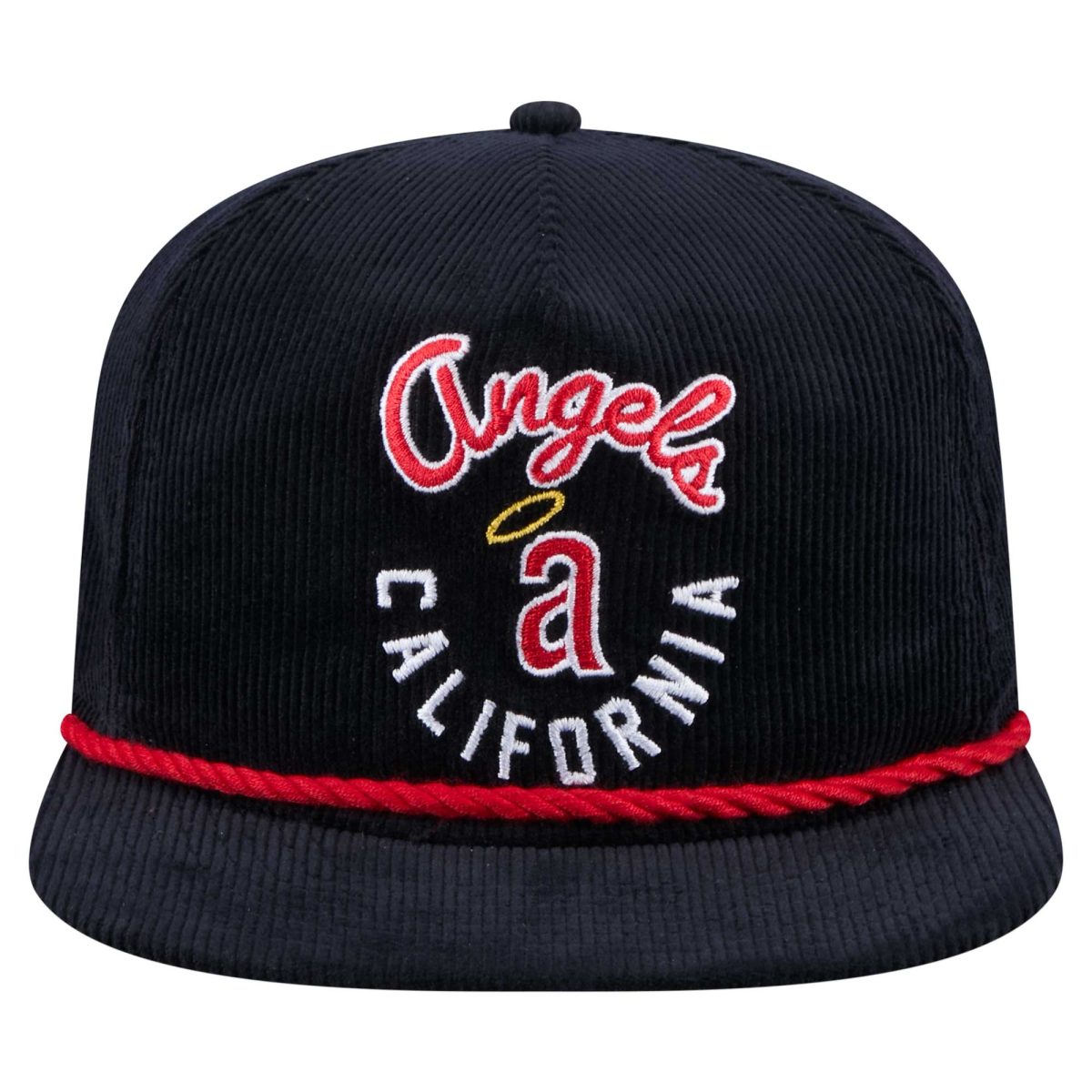Los Angeles Angels Jerseys Shop – mens california angels new era navy cooperstown collection full circle corduroy golfer adjustable hat Baseball Jerseys and Caps for Fans