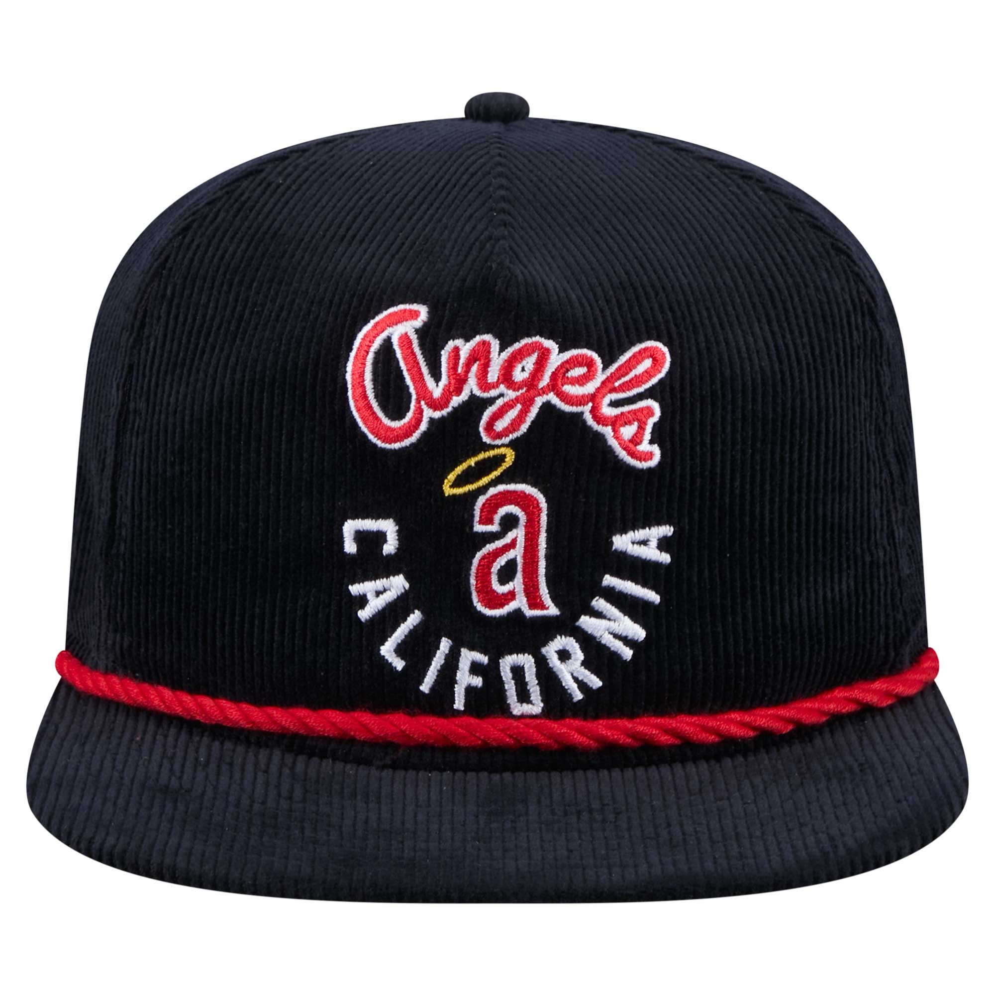 Los Angeles Angels Jerseys Shop – mens california angels new era navy cooperstown collection full circle corduroy golfer adjustable hat Baseball Jerseys and Caps for Fans