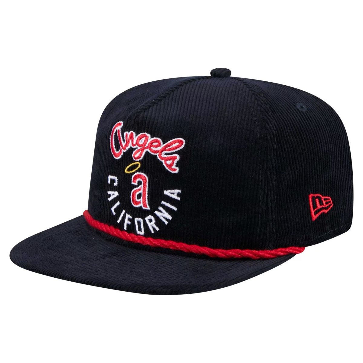 Los Angeles Angels Jerseys Shop – mens california angels new era navy cooperstown collection full circle corduroy golfer adjustable hat Baseball Jerseys and Caps for Fans
