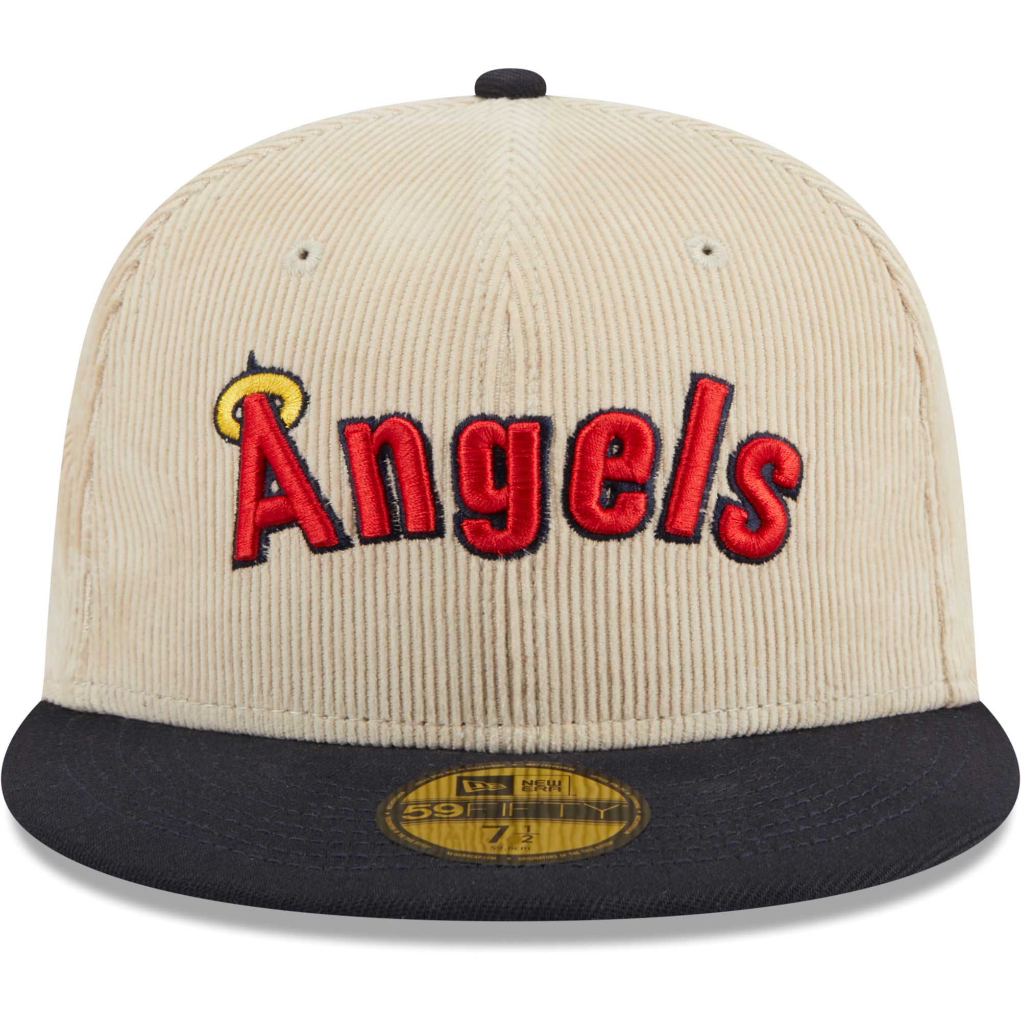 Los Angeles Angels Jerseys Shop – mens california angels new era white cooperstown collection corduroy classic 59fifty fitted hat Baseball Jerseys and Caps for Fans