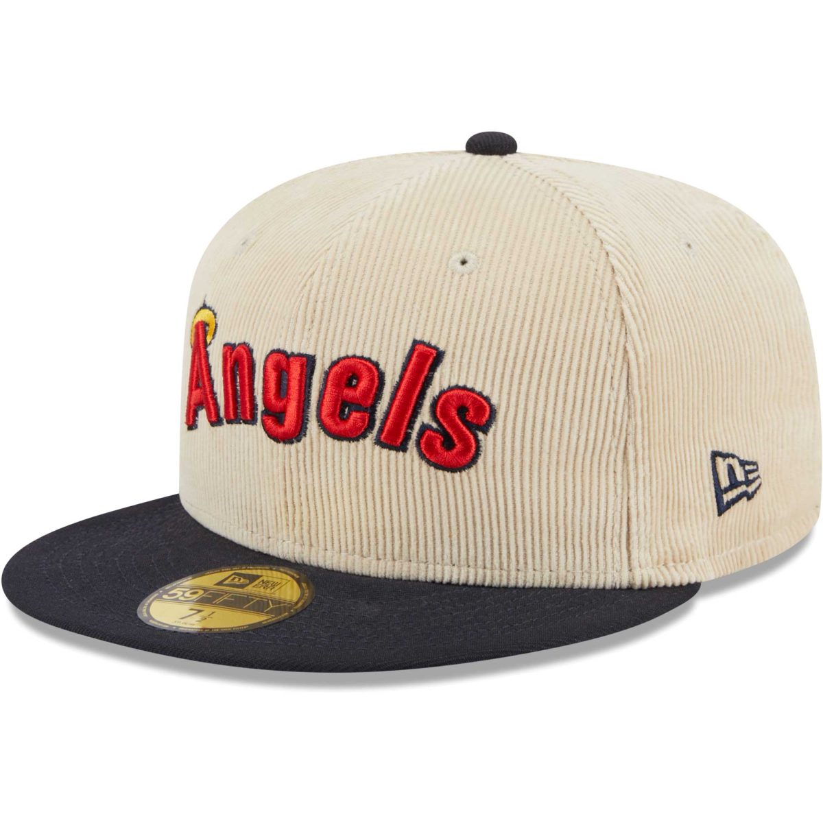 Los Angeles Angels Jerseys Shop – mens california angels new era white cooperstown collection corduroy classic 59fifty fitted hat Baseball Jerseys and Caps for Fans
